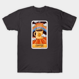 Coffee Card T-Shirt